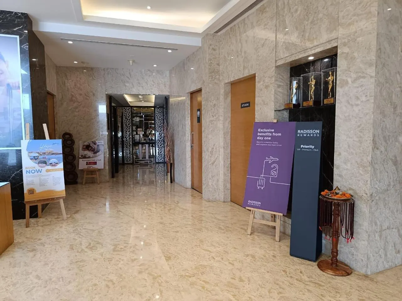 Отель Radisson Удайпур