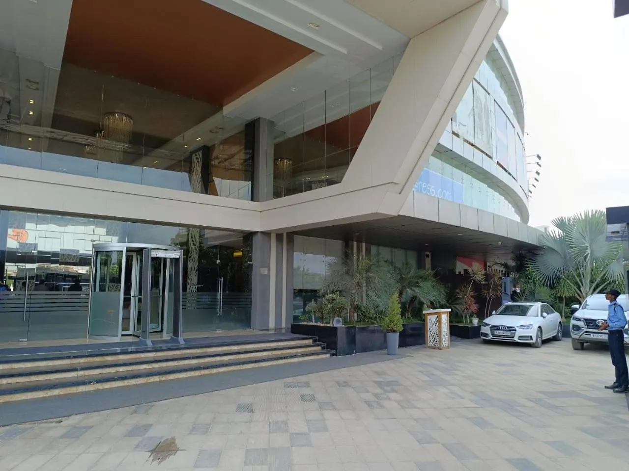 Отель Radisson Удайпур 4*,
